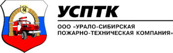 Логотип компании Урало-Сибирская пожарно-техническая компания
