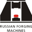 Логотип компании Русские кузнечные машины