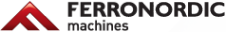 Логотип компании Ферронордик Машины