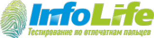 Логотип компании Инфолайф