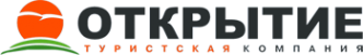 Логотип компании ОТКРЫТИЕ
