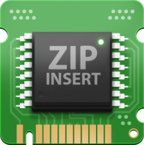 Логотип компании ZipInsert