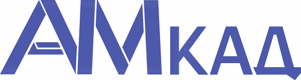Логотип компании АМКАД