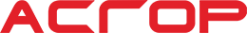 Логотип компании АСГОР
