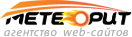 Логотип компании Метеорит