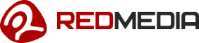 Логотип компании Редмедиа