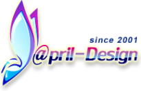 Логотип компании April-Design
