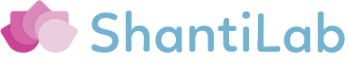 Логотип компании ShantiLab