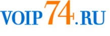 Логотип компании Voip74.ru