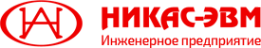 Логотип компании Никас-ЭВМ