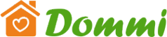 Логотип компании Dommi