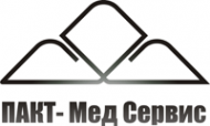 Логотип компании Пакт-Мед Сервис