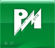 Логотип компании PMgym