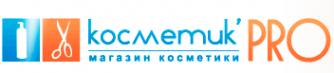 Логотип компании Косметик`Pro