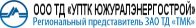 Логотип компании УПТК ЮЖУРАЛЭНЕРГОСТРОЙ
