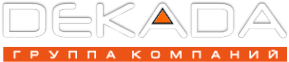 Логотип компании Декада