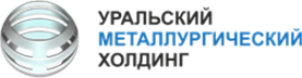 Логотип компании Уральский Металлургический Холдинг