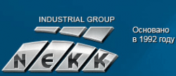 Логотип компании НЕКК