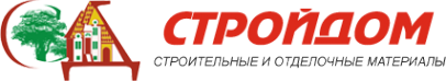 Логотип компании СТРОЙДОМ