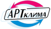 Логотип компании АРТклима