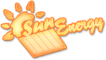 Логотип компании Энергия Солнца