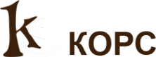 Логотип компании КОРС