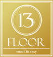 Логотип компании 13 этаж Хоум Интериор