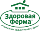 Логотип компании Здоровая Ферма