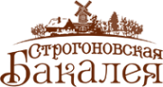 Логотип компании Строгоновская бакалея