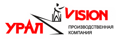Логотип компании Урал Вижн