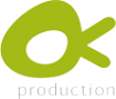 Логотип компании Ok-Production