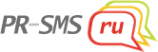 Логотип компании PR-Sms