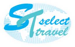 Логотип компании Select Travel