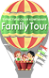 Логотип компании Family tour