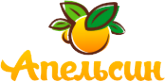 Логотип компании Апельсин