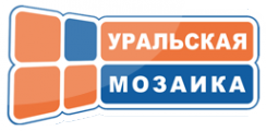 Логотип компании Уральская Мозаика