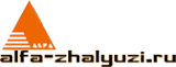 Логотип компании Альфа Жалюзи