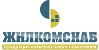 Логотип компании Жилкомснаб