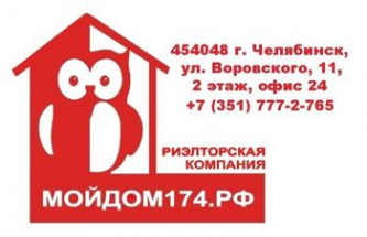 Логотип компании МОЙ ДОМ
