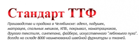 Логотип компании Стандарт ТТФ