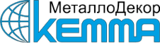 Логотип компании Кемма-МеталлоДекор
