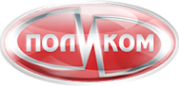 Логотип компании Поликом