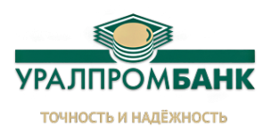 Логотип компании УРАЛПРОМБАНК