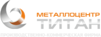 Логотип компании МЕТАЛЛОЦЕНТР ТИТАН