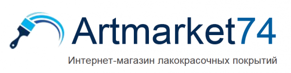 Логотип компании Аrtmarket74