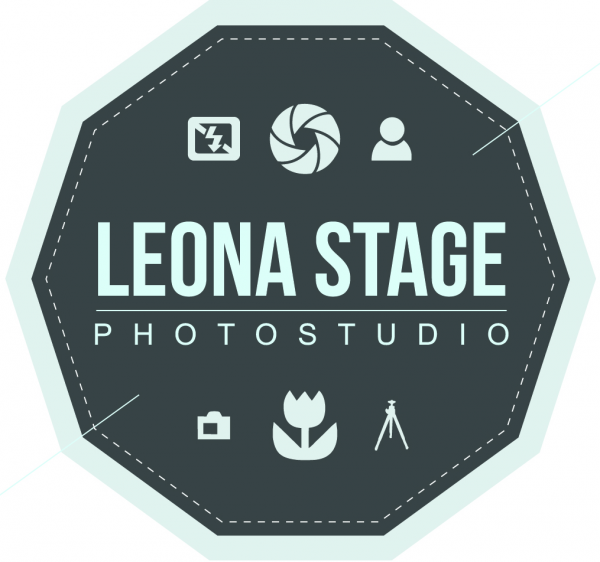 Логотип компании Leona Stage