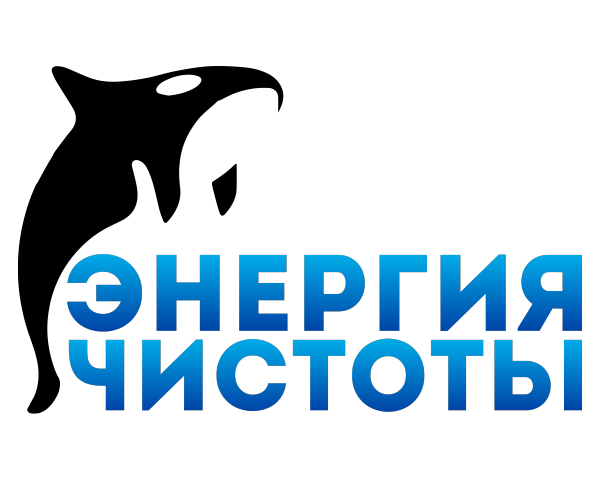 Логотип компании Энергия чистоты