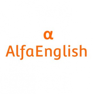 Логотип компании AlfaEnglish