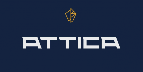 Логотип компании Аттика Группа Камнеобрабатывающих Предприятий