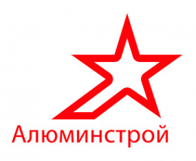 Логотип компании Алюминстрой филиал Челябинск